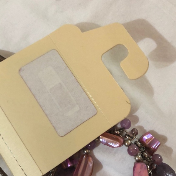 Shell Necklace and Earrings Set - Picture 11 of 11